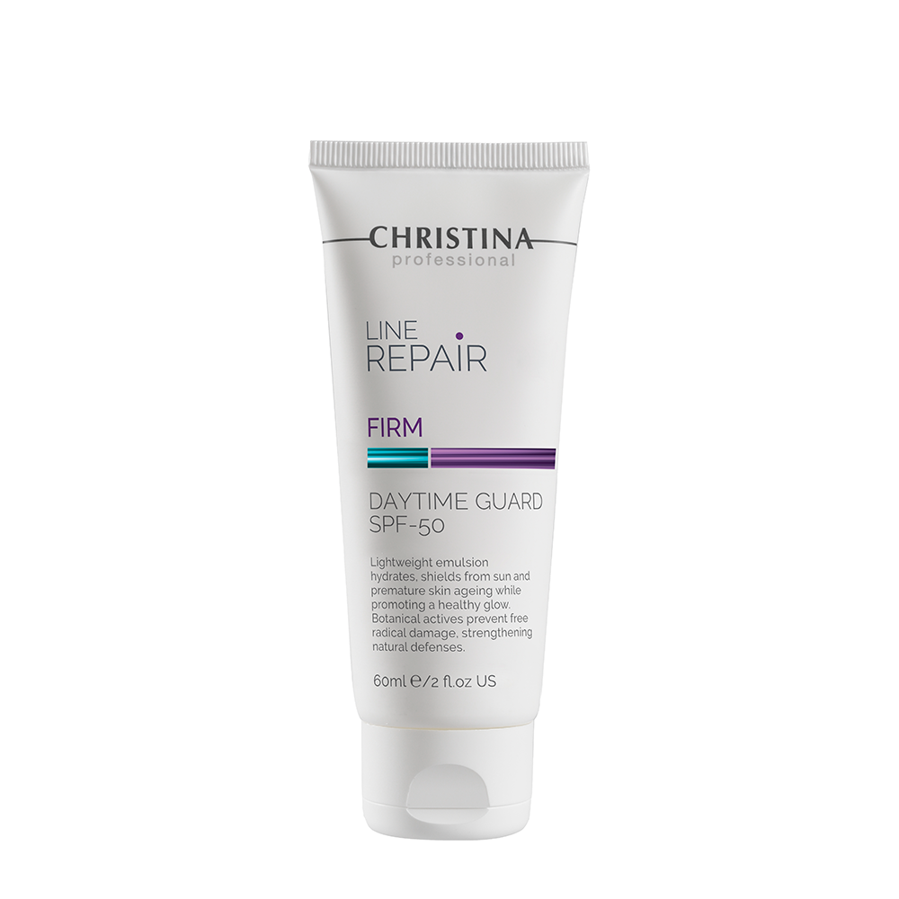 CHRISTINA Крем дневной легкий защитный SPF50 / Line Repair Firm Daytime Guard SPF50 60 мл