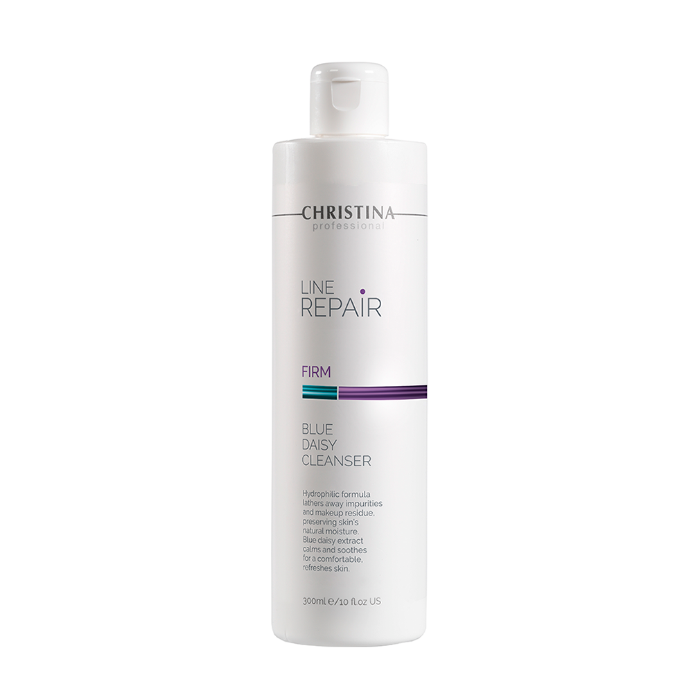 CHRISTINA Гель гидрофильный Голубая маргаритка / Line Repair Firm Blue Daisy Cleanser 300 мл