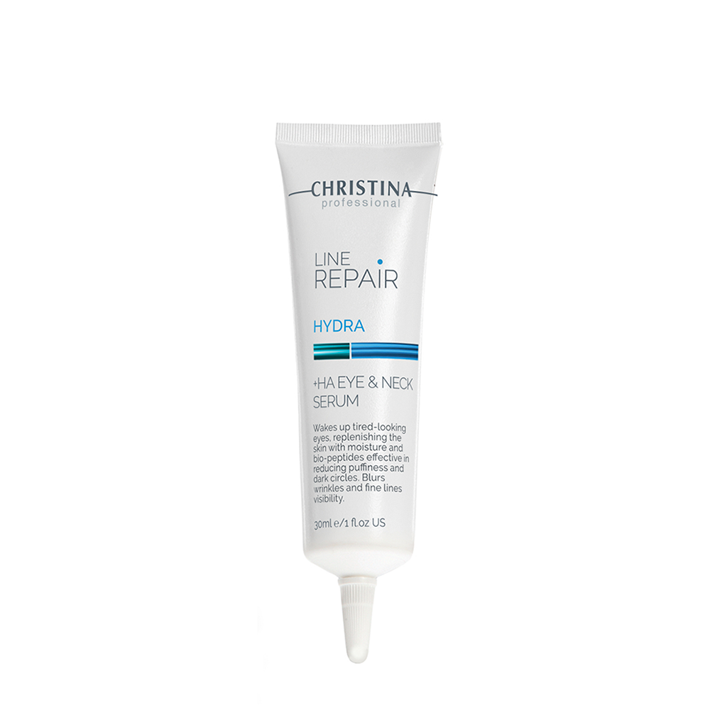 CHRISTINA Сыворотка для кожи вокруг глаз и шеи с гиалуроновой кислотой / Line Repair Hydra Ha Eye & Neck Serum 30 мл