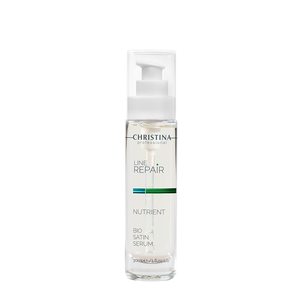 CHRISTINA Сыворотка для лица Био-Сатин / Line Repair Nutrient Bio Satin Serum 30 мл