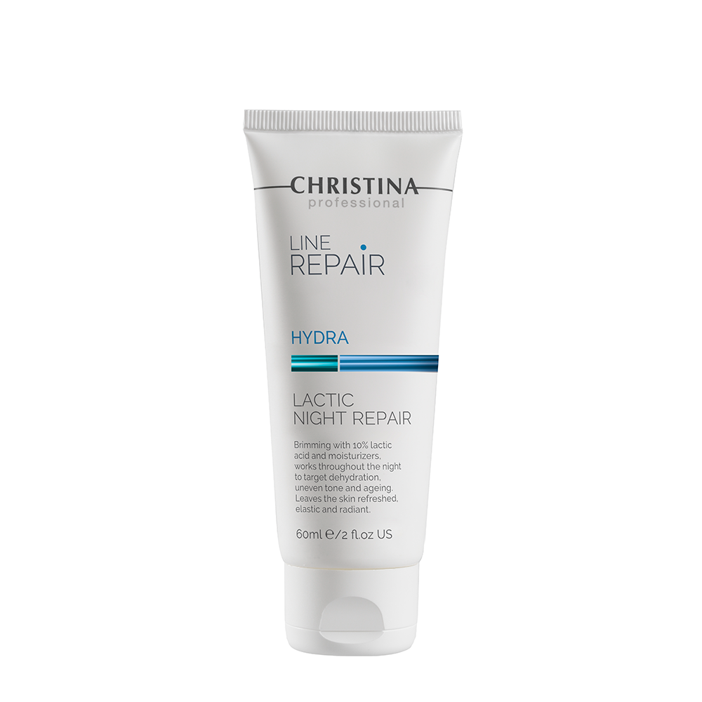 CHRISTINA Крем ночной восстанавливающий с молочной кислотой / Line Repair Hydra Lactic Night Repair 60 мл