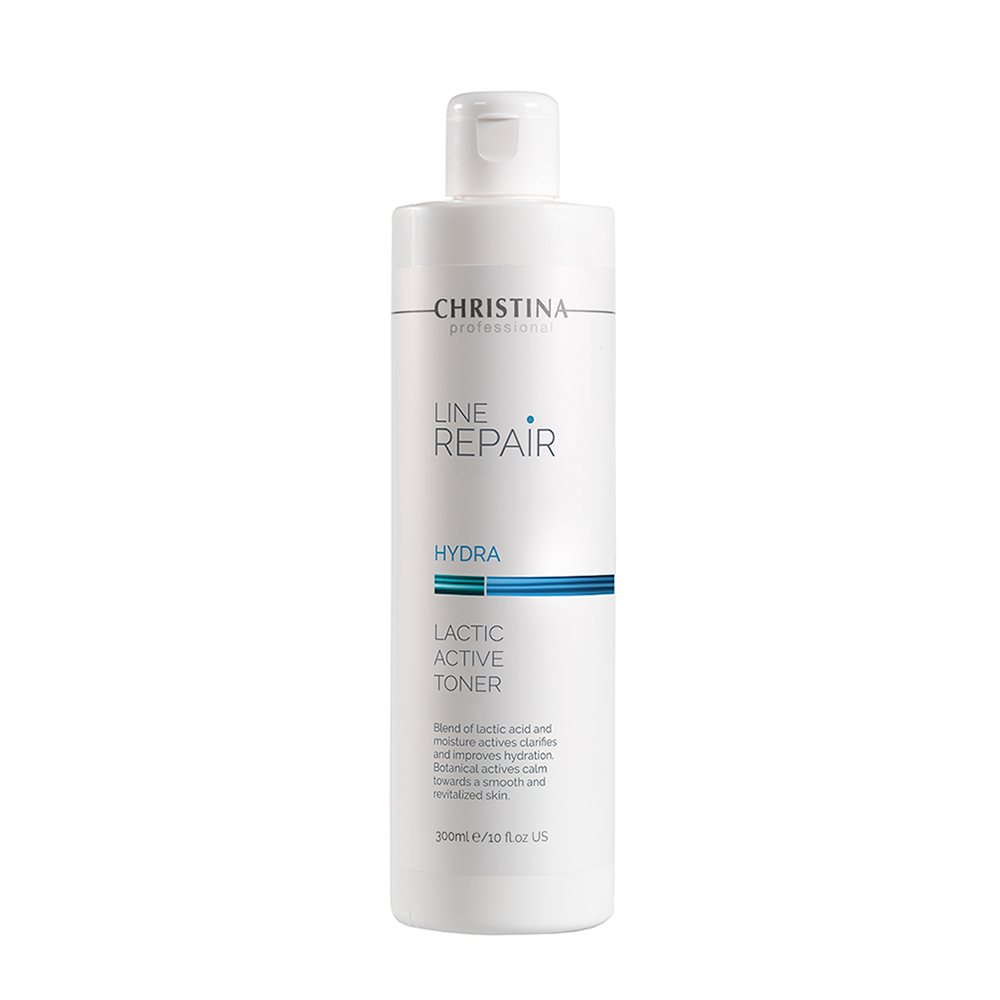 CHRISTINA Тоник активный с молочной кислотой / Line Repair Hydra Lactic Active Toner 300 мл