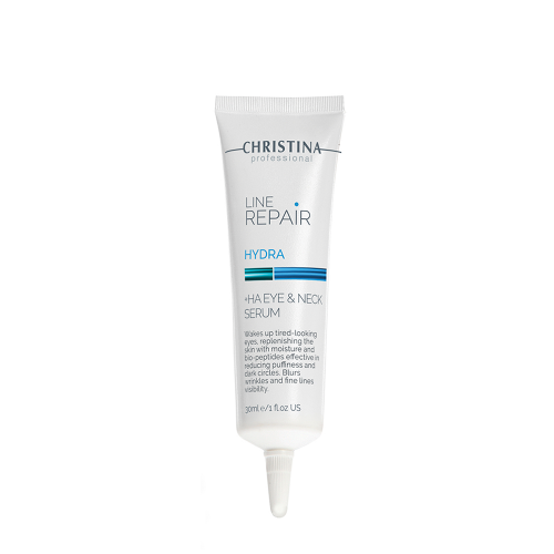 CHRISTINA Сыворотка для кожи вокруг глаз и шеи с гиалуроновой кислотой / Line Repair Hydra Ha Eye & Neck Serum 30 мл