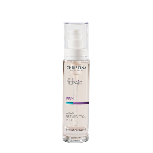CHRISTINA Пилинг кислотный с ресвератролом / Line Repair Firm Aha & Resveratrol Peel 50 мл