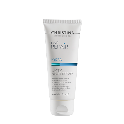 CHRISTINA Крем ночной восстанавливающий с молочной кислотой / Line Repair Hydra Lactic Night Repair 60 мл