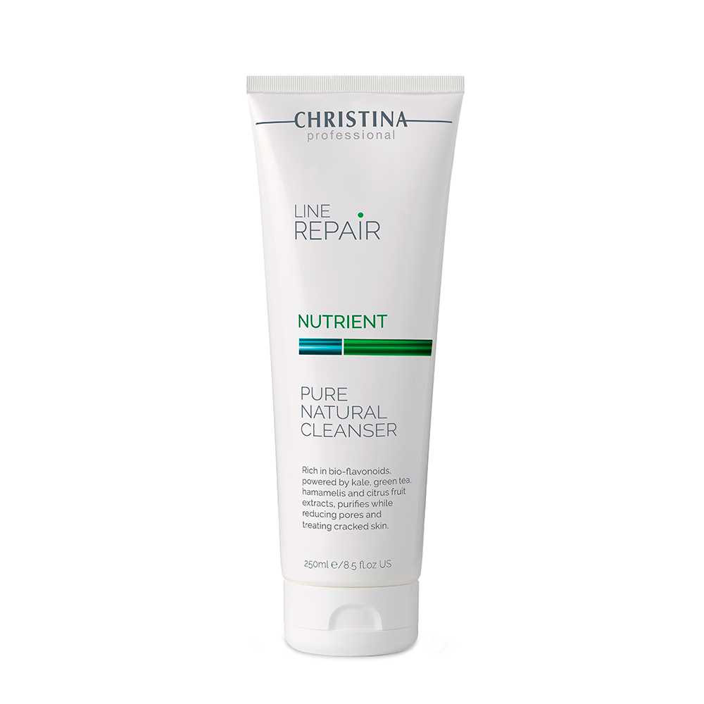 CHRISTINA Гель легкий очищающий натуральный / Line Repair Nutrient Pure Natural Cleanser 250 мл