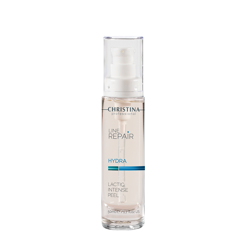 CHRISTINA Пилинг с молочной кислотой для лица / Line Repair Hydra Lactic Intense Peel 50 мл