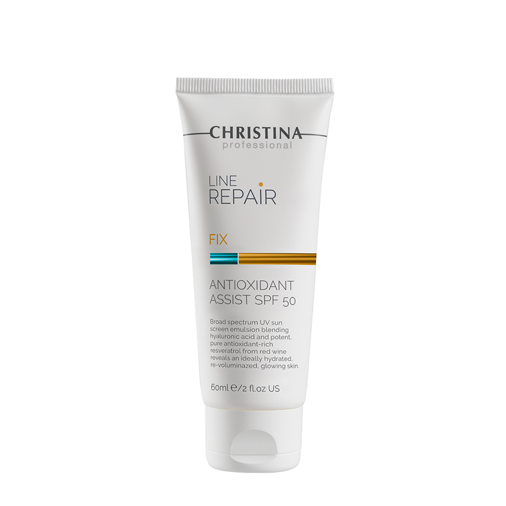 CHRISTINA Крем-флюид антиоксидантный SPF50 / Line Repair Fix Antioxidant Assist SPF50 60 мл