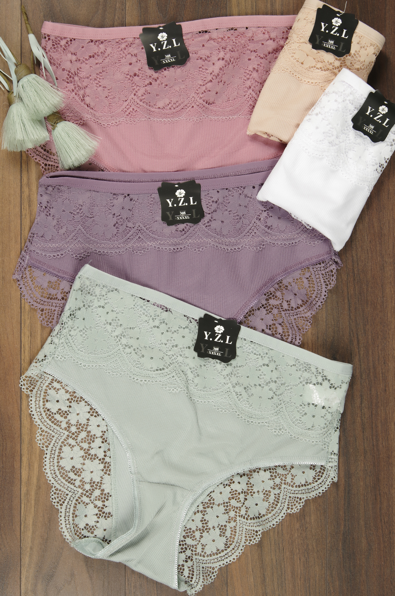 Трусы женские 8511 (цвета в ассортименте)