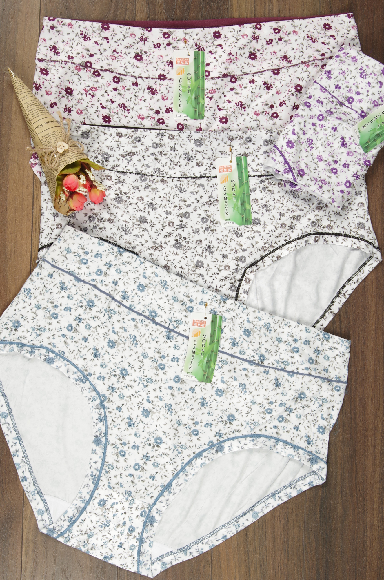 Трусы женские 905 (цвета в ассортименте)