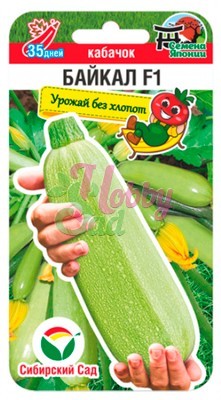 Кабачок Байкал F1(3 шт) Сибирский Сад