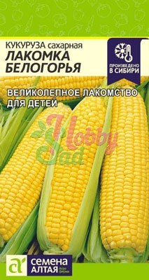 Кукуруза Лакомка Белогорья (5 гр) Семена Алтая