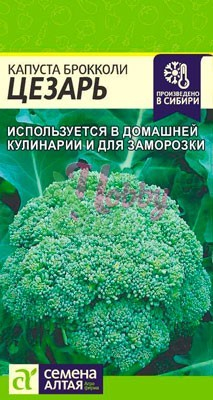 Капуста Цезарь Брокколи (0,3 гр) Семена Алтая