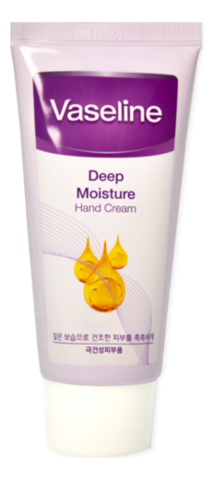 Крем для рук FOODAHOLIC Vaseline Deep Moisture Hand Cream (for extremely dry skin - 80ml)