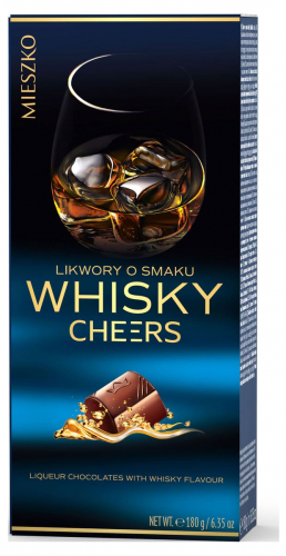 Конфеты Mieszko Whisky Liqueur Chocolates, 180 г