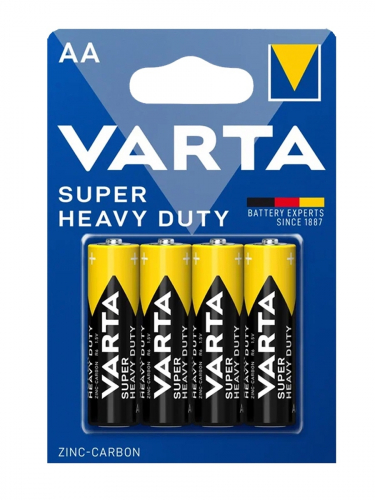 Батарейка Varta R06 AA Super Life (2006) BL4 (4/48/240)