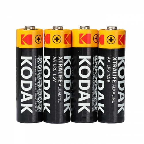 Батарейка Kodak LR06 AA XTRALIFE SR4 (60/720)