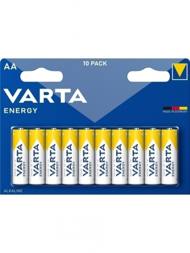 Батарейка Varta LR06 AA Energy BL10 (10/200)