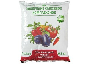 Удобрение Томат,перец,баклажан 0,9кг(30шт/м)