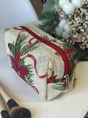 1042 Косметичка Колокольчики 15х10х7см 08167