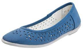 Туфли для девочек 632172-21, синий