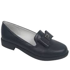 Туфли для девочек B-9383-A, черный