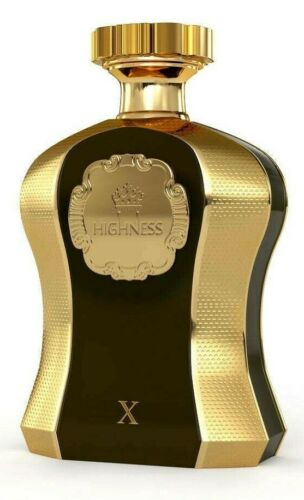 Afnan Parfumes Highness X ( Brown ) Eau de Parfum 100ml NEW