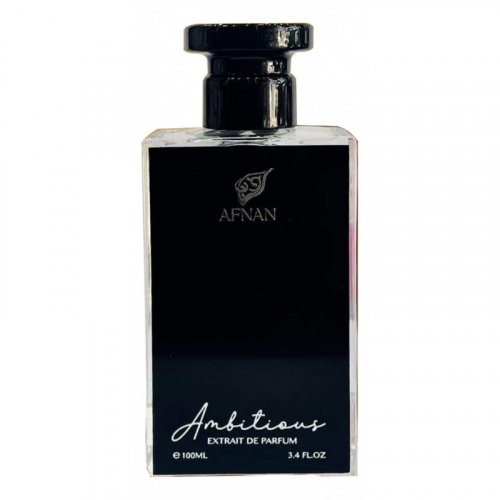 Afnan Parfumes Ambitious Extrait de Parfum 100ml NEW