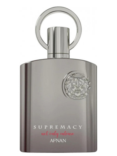 Afnan Parfumes SUPREMACY NOT ONLY INTENSE 100ml edP NEW