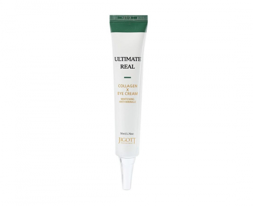 Универсальный крем для век, Ultimate Real Collagen Eye Cream, Jigott, 50 мл