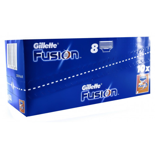 Gillette FUSION (8шт) RusPack orig