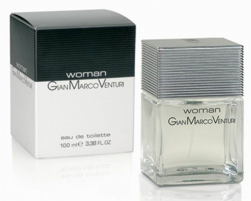 GIAN MARCO VENTURI Woman  30ml edT  (черно-белый)  окно