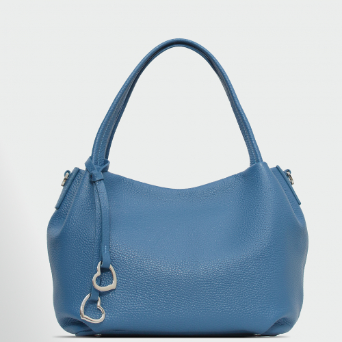Сумка: Женская кожаная сумка Richet 2959LN 269 Синий