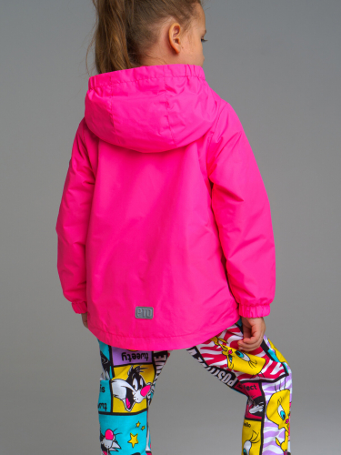 1704 р  2820 р      Куртка текстильная с полиуретановым покрытием для девочек (ветровка)