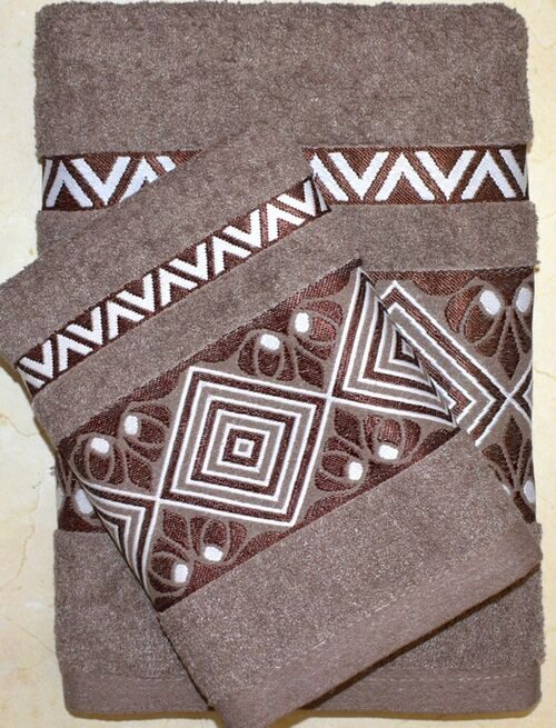 Махровое полотенце