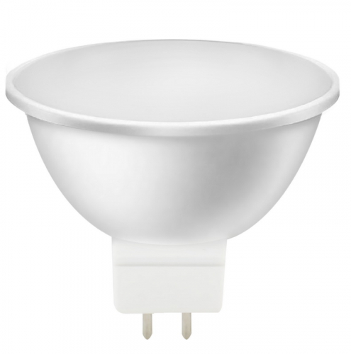 Светодиодная (LED) Лампа Smartbuy-Gu5,3-05W/6000 (5W/холодный/Gu5.3) (заказ кратно 10шт)