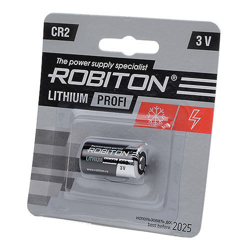 Батарейка Robiton CR-2 3V BL1 (1/8)