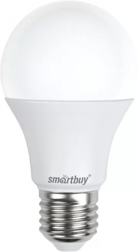 Светодиодная (LED) Лампа Smartbuy-A60-07W/6000/E27 (7W/холодный/E27) (заказ кратно 10шт)