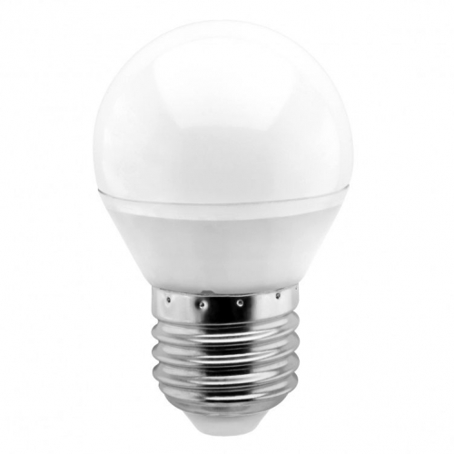 Светодиодная (LED) Лампа Smartbuy-G45-07W/4000/E27 (7W/белый/E27) (заказ кратно 10шт)