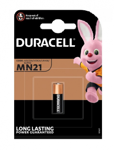 Батарейка Duracell 23A (MN-21) BL1 (1/10/100)