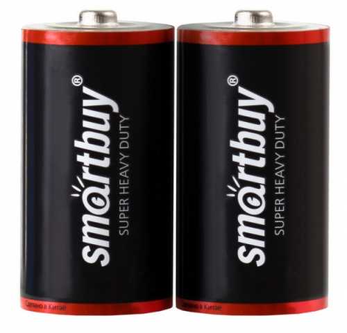 Батарейка Smartbuy R14 SR2 (24/288) SBBZ-C02S