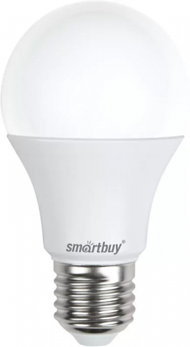 Светодиодная (LED) Лампа Smartbuy-A60-11W/4000/E27 (11W/белый/E27) (заказ кратно 10шт)