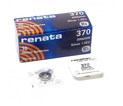 Батарейка Renata SR920W 370 (1/10/100)