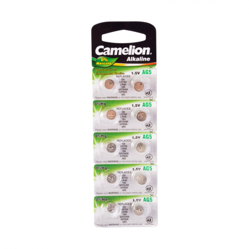 Батарейка Camelion AG 5 BL10 (10/100)