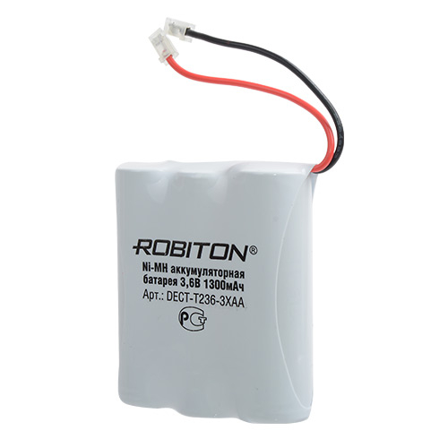 Аккумулятор Robiton Dect T-236 3.6V 1300mAh (1/15)