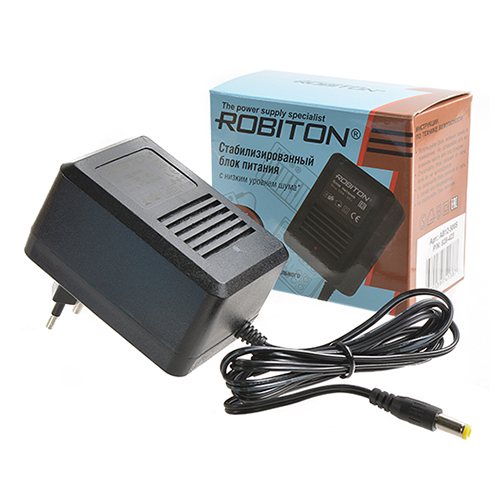 Блок питания Robiton AB12-500S (+) 5,5х2,1/12