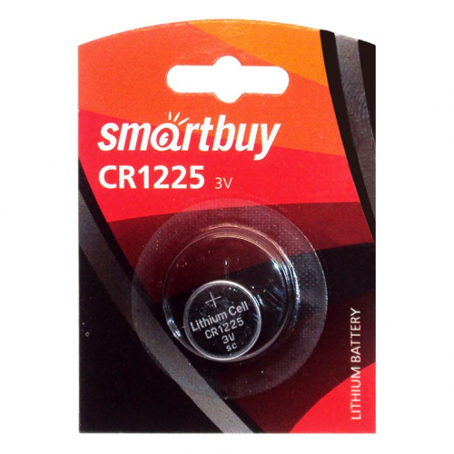 Батарейка Smartbuy CR1225 3V BL1 (1/12)
