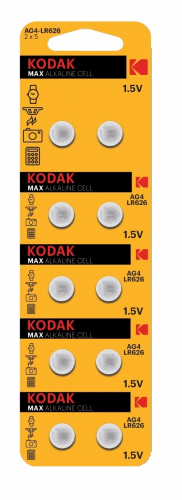 Батарейка Kodak AG 4 LR626 BL10 (10/100)