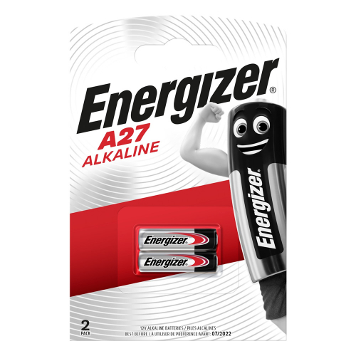 Батарейка Energizer A27 12V BL2 (2/20)