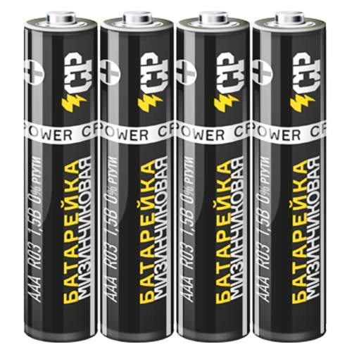 Батарейка Crazy Power R03 AAA SR4 (60/1200)